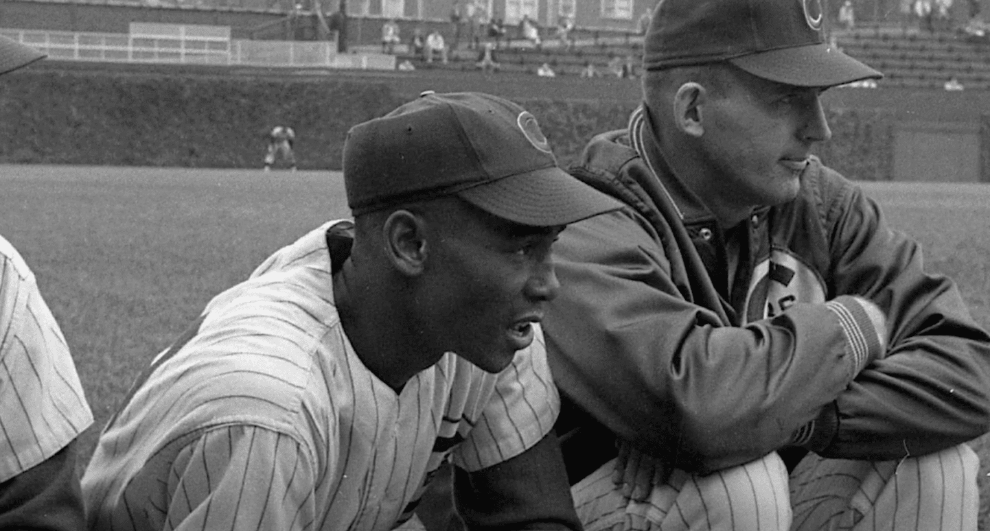 Image depicting the 1969 Chicago Cubs, showcasing their infamous season collapse.